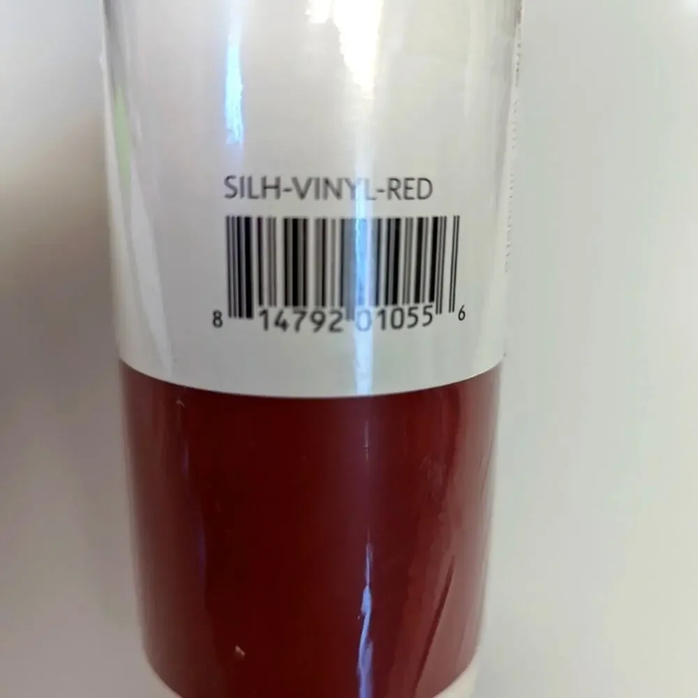 SILHOUETTE Red Adhesive Vinyl Roll 9 inch X 10 feet Crafts Cutting Machines NEW